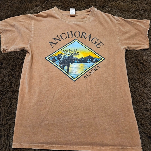Vintage-esque Anchorage, AK shirt - Picture 1 of 3